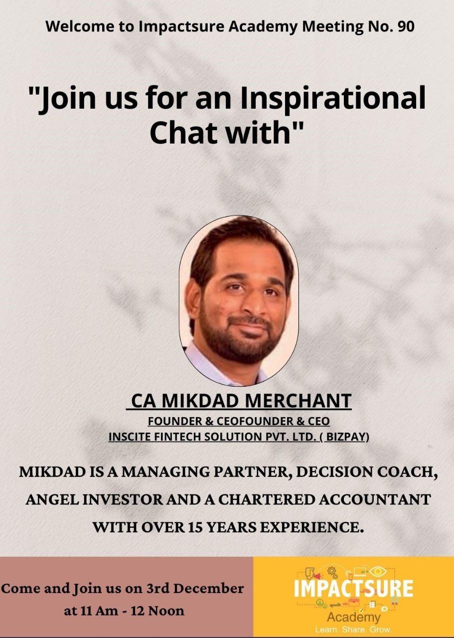 CA Mikdad Merchant