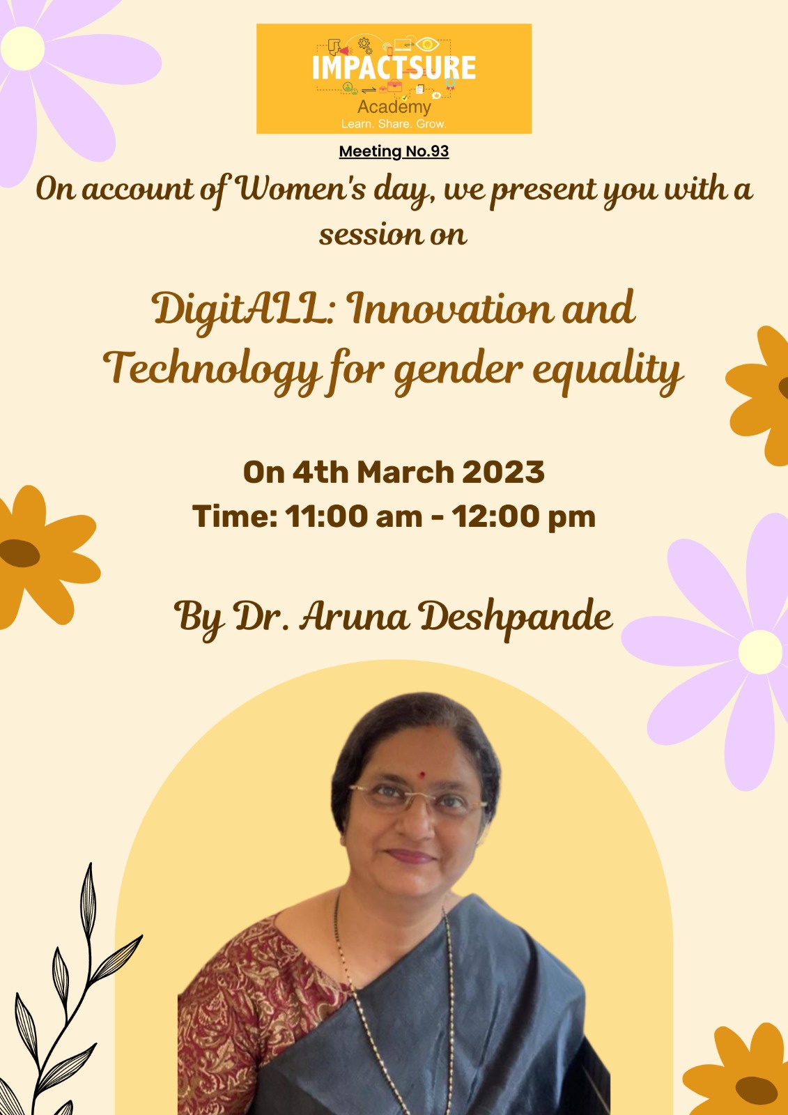  Dr. Aruna Deshpande