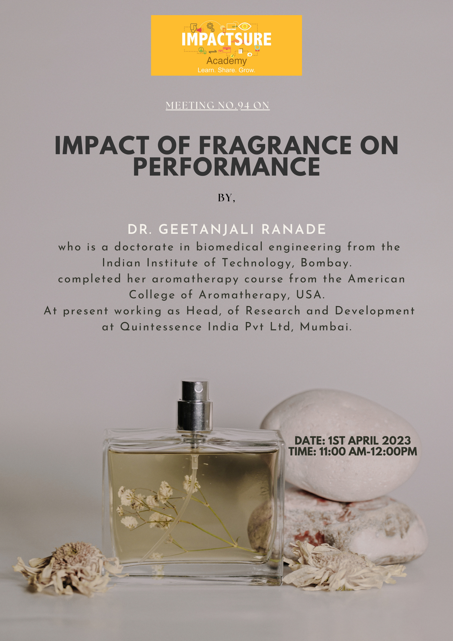 Impact of Fragrance on performance