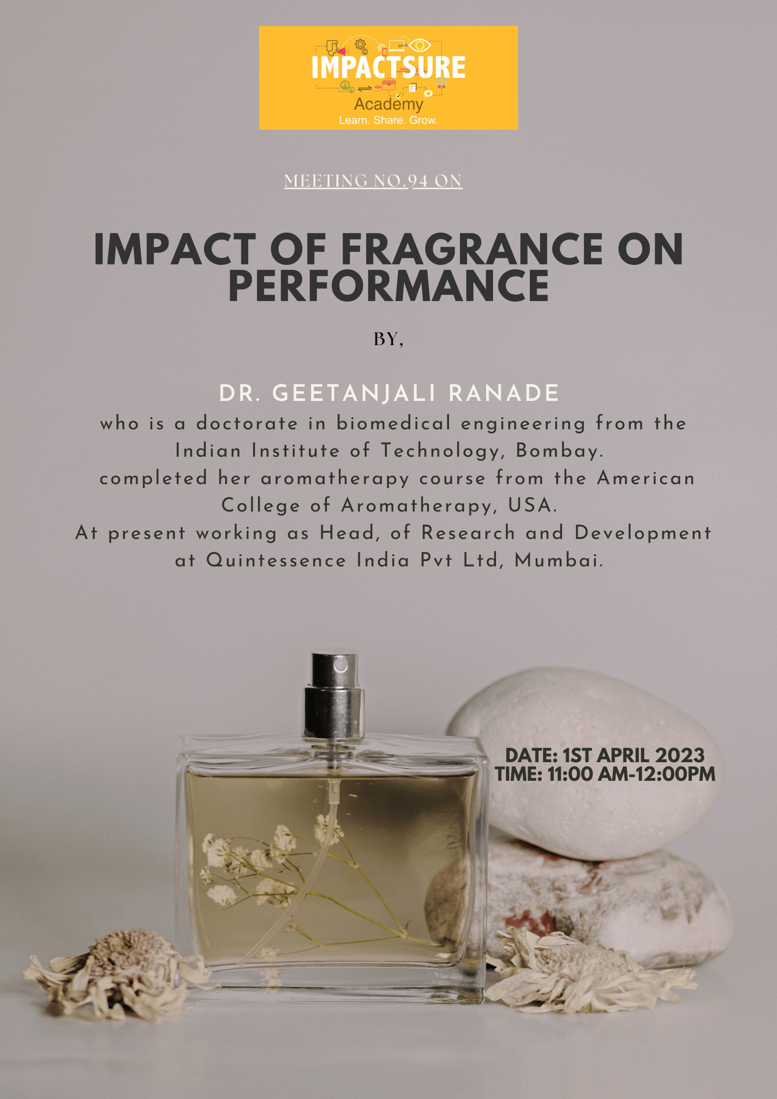 Impact of Fragrance on performance