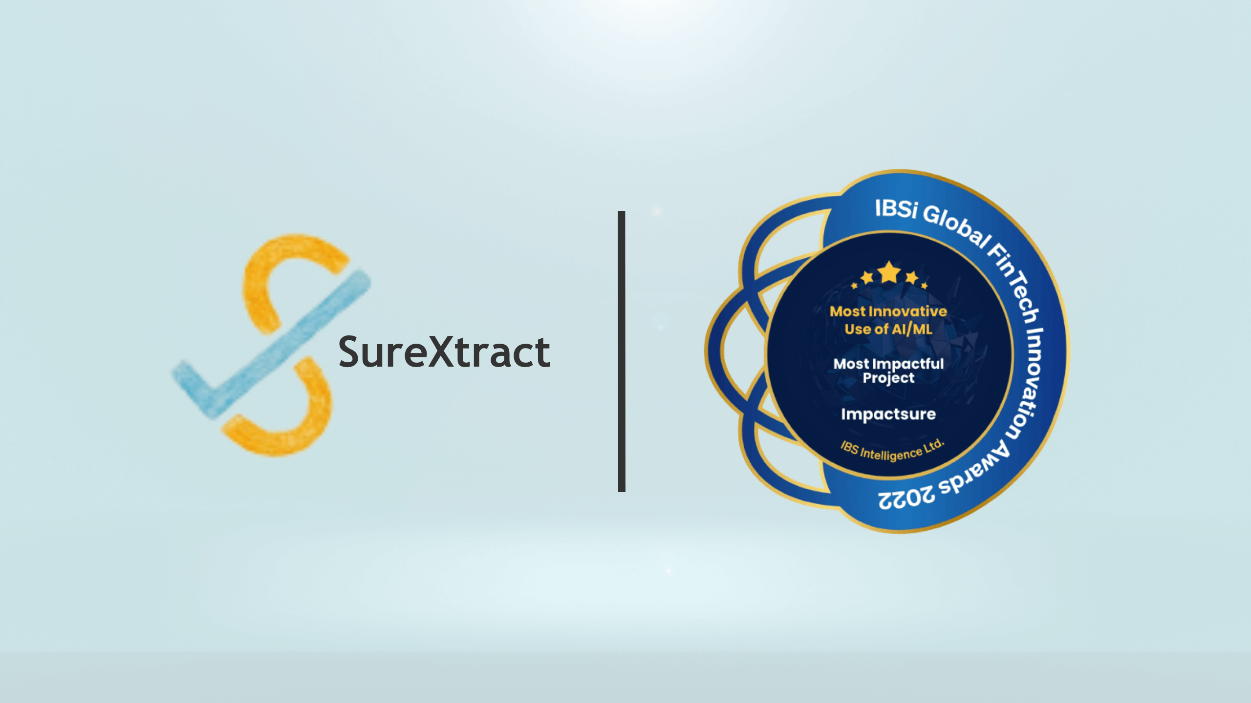 Impactsure conferred with the Most Innovative Use of AI/ML: Most Impactful Project award at the 4th edition of the IBSi Global FinTech Innovation Awards