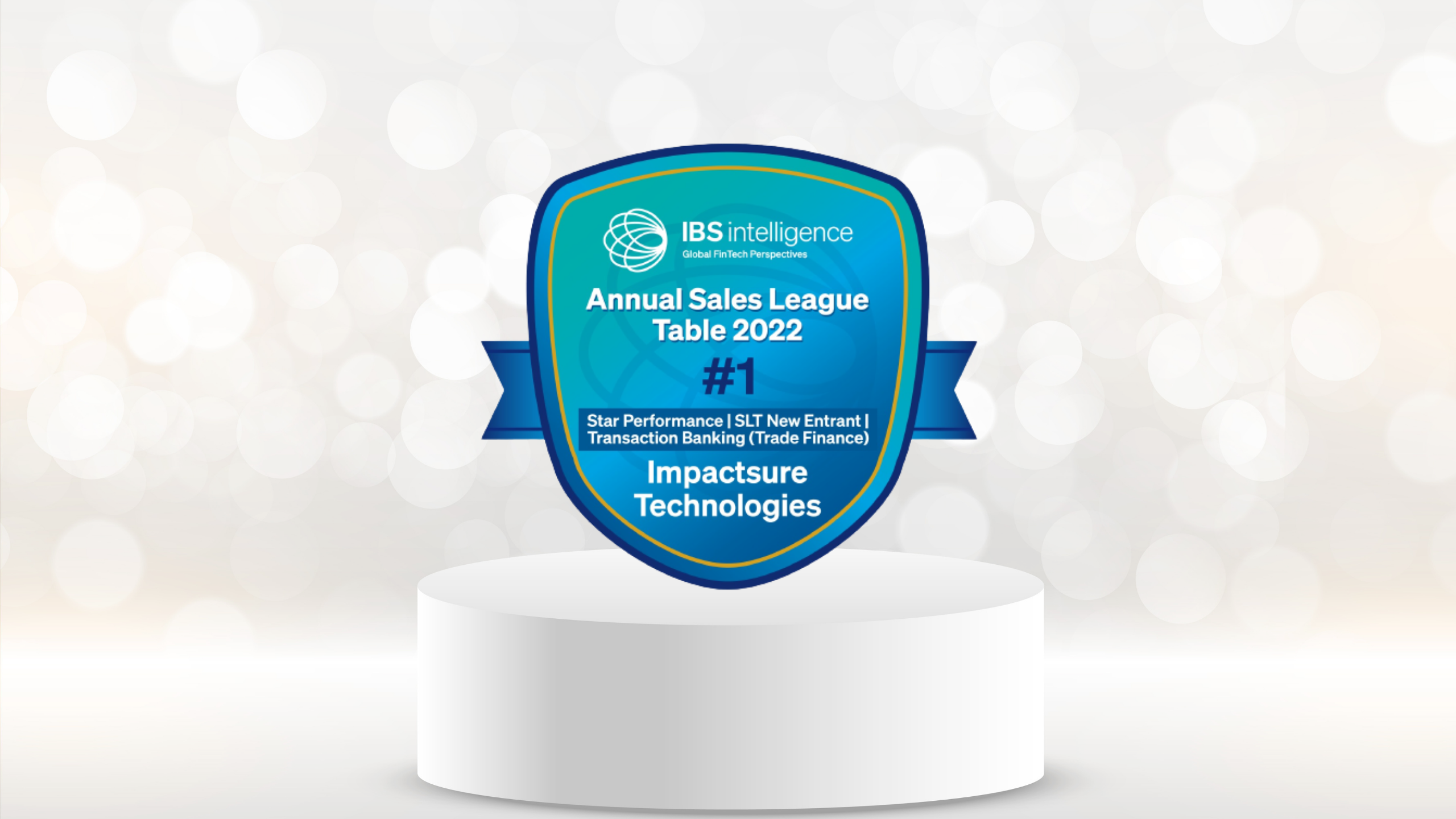 Impactsure Technologies breaks into the global Annual IBSi Sales League Table 2022